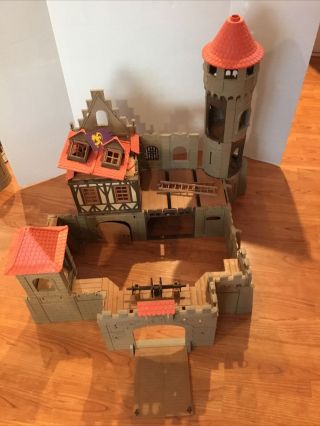 Playmobil 3666 Kings Large Castle Parts Incomplete