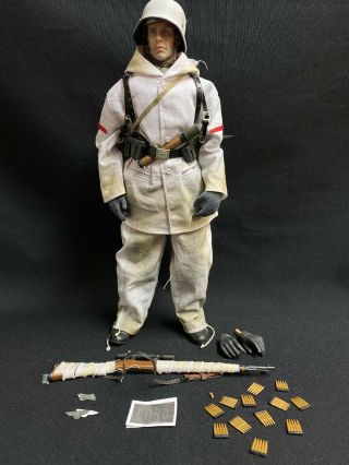 Dragon Wwii German Sniper Operation Typhoon 1:6 Scale Action Figure
