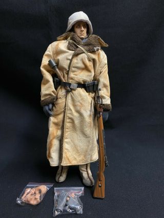 Dragon Wwii German Sentry Operation Typhoon 1:6 Scale Action Figure
