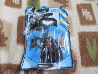 Batman The Dark Knight Rises Ultra Blast Batman 4 " Action Figure 2011 Dc Comics