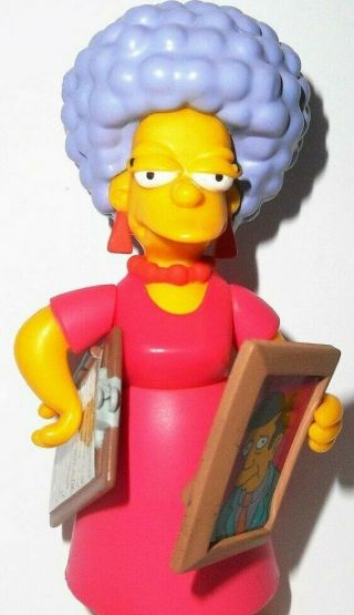 The Simpsons World Of Springfield Patty Bouvier Twins Marge Sister Playmates
