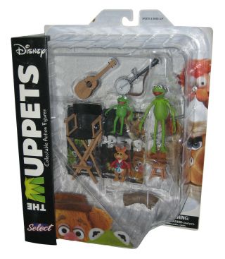 The Muppets Kermit,  Robin & Bean Bunny (2016) Diamond Select Toys Figure 2 - Pack