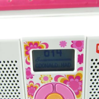 Fisher Price KID TOUGH MUSIC PLAYER with Microphone Pink 2