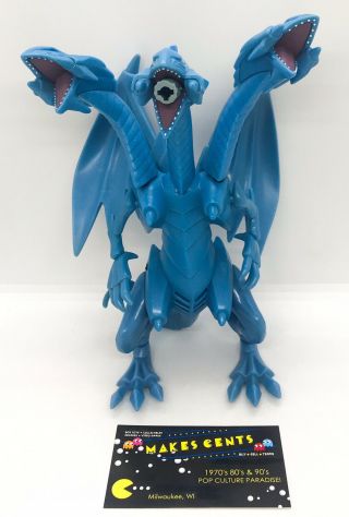1996 Yu - Gi - Oh Blue Eyes Ultimate Dragon 7 " Figure Kazuki Takahashi Mattel