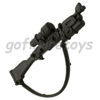 Gi Joe G.  I Night - Viper V1 Rifle Gun Vtg Weapon 1989 Cobra Accessory