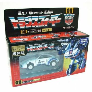 Transformers Jazz G1 Autobot Takara Encore Tfe 08