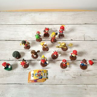 Choco Egg Mario Bros.  35th Anniversary Figure 15p,  Secret 1p Japan