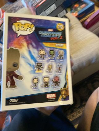 GROOT Guardians of the Galaxy 2 Pop 4 