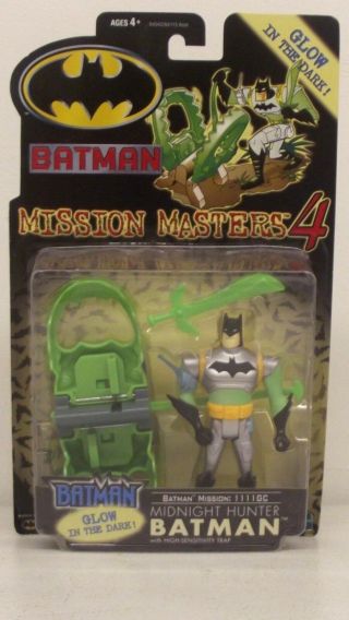 Mission Masters Glow In The Dark Midnight Hunter Batman
