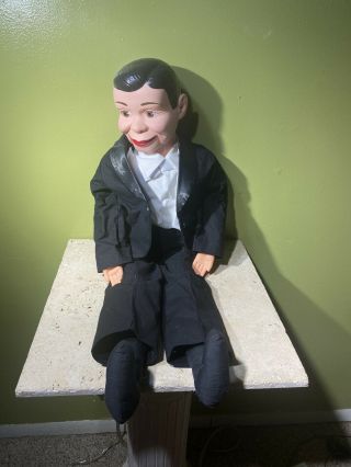 Vintage Eegee Co.  Charlie Mccarthy Ventriloquist Puppet Doll Dummy