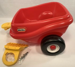Little Tikes Cozy Coupe Trailer - Always Kept Indoors - Complete With Hardware