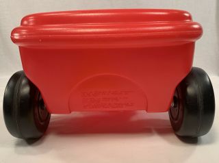Little Tikes Cozy Coupe Trailer - Always Kept Indoors - Complete with Hardware 3