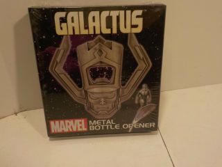 N Diamond Select Toys Marvel Galactus Sculpted Metal Bottle Opener Misb