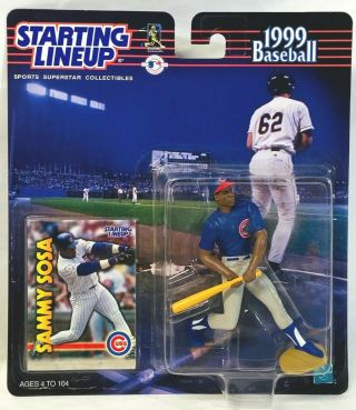 ⚾️ 1999 Starting Lineup - Slu - Mlb - Sammy Sosa - Chicago Cubs (2)