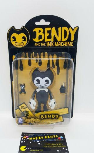 Bendy And The Ink Machine Series 2 Action Figure Yellow -