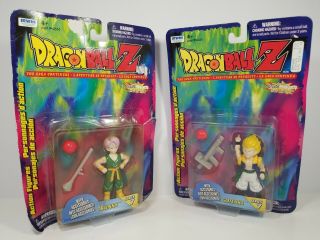 Irwin Dragon Ball Z Trunks & Gotenks Action Figures Series 7 1999 Dbz