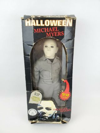 Vtg 1978 Rare Michael Myers Rip Horror Collector Series Movie Figure Doll Read