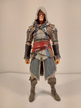 Edward Kenway Assassins Creed Series 1 Action Figure Mcfarlane Toys 2013