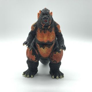 Bandai Fire Godzilla Vinyl Figure 6 " Tall 2002