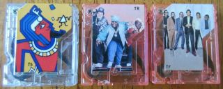 1988 (3) Pocket Rockers Tapes : Hip To Be Square / Wipe Out / Manic Monday