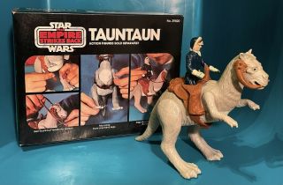 Vintage Star Wars Tauntaun W/ Box,  Han Solo (hoth Battle Gear) Esb