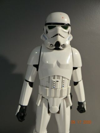 2016 Hasbro: Star Wars Storm Trooper 12 " Talking And Light Up Action Figure