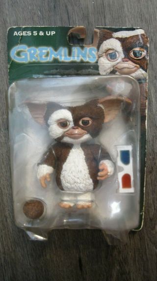 Neca Gremlins Gizmo Figure Reel Toys Action Figure With 3d Glasses 2003