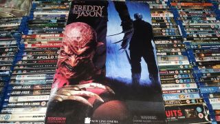 Sideshow Collectibles Freddy Vs Jason 1/6 Scale Freddy Krueger Figure Boxed Vgc