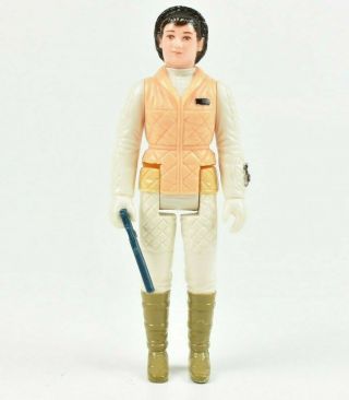 Vintage Star Wars Princess Leia Organa Hoth Outfit With Blaster Esb No Coo