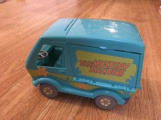 Mystery Machine Scooby Doo Charter Ltd Hanna Barbara Cartoon Vintage Toy