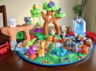 Fisher Price Little People Alphabet Abc A To Z Learning Zoo - 26 Animals