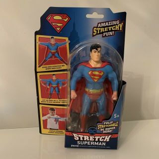 Justice League Mini Stretch Figure Superman - Stretches Up To 5 Times His Size