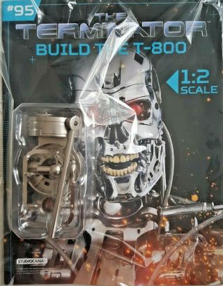 The Terminator Build The T - 800 Endoskeleton = 1: 2 Scale = 95 = Hatchette