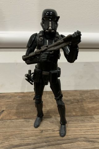 Star Wars Black Series 6 " Imperial Death Trooper Figure The Mandalorian