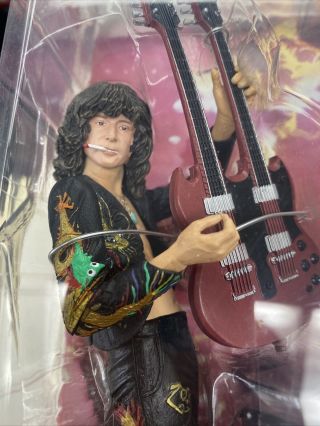 Led Zeppelin Jimmy Page NECA Action Figure 2006 Classicberry Limited Rock - NIB 2