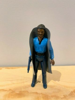 Lando Calrissian Bespin Complete Vintage Star Wars Figure Empire Kenner 1980