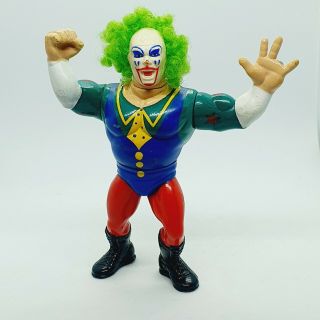 Wwf Hasbro Series 9 Doink The Clown Wwe Wrestling Figure