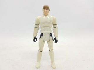 Vintage Kenner Star Wars Last 17 Luke Skywalker As Stormtrooper - 100