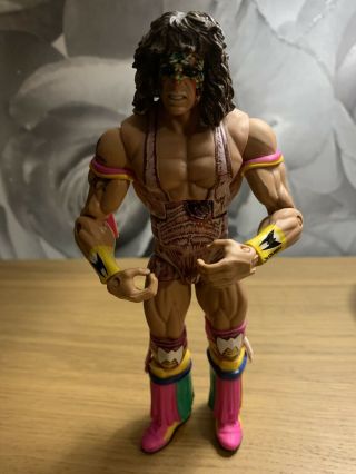 Wwe Wrestling Figure Ultimate Warrior Elite 26 Mattel