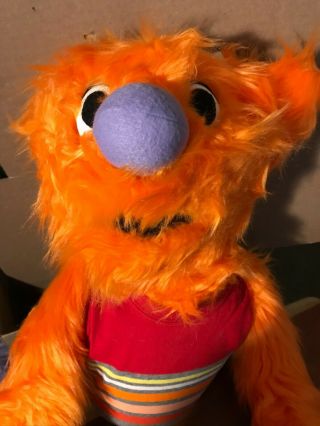 Professional Orange Monster Muppet Style Puppet Ventriloquist ($200 Value)