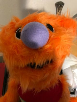 Professional orange monster muppet style puppet Ventriloquist ($200 value) 2