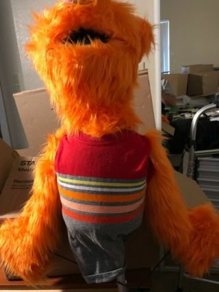 Professional orange monster muppet style puppet Ventriloquist ($200 value) 3