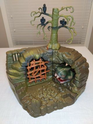 Vintage Motu Fright Zone Masters Of The Universe Playset - Complete