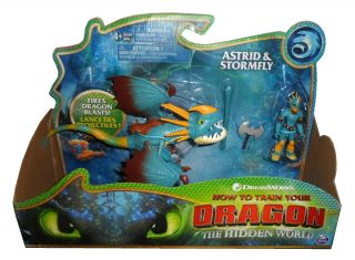 Dream How To Train Your Dragon The Hidden World Astrid & Stormfly Bnib