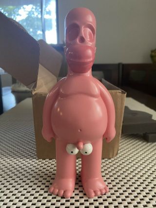 Extremely Rare Simpsons Homer Ballseyes By Abiebi Love Your Balls 4/30 2020
