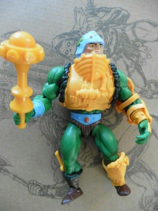 Motu Masters Of The Universe Lords Of Power Man - At - Arms Power Con Exclusive