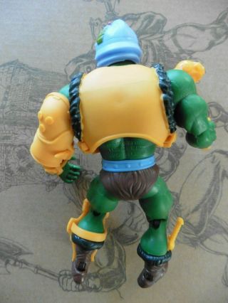 MOTU Masters of the Universe Lords of Power MAN - AT - ARMS Power con Exclusive 2