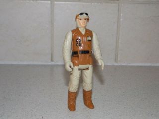 Vintage Star Wars Hoth Rebel Soldier.  Lfl 1980 Made In China