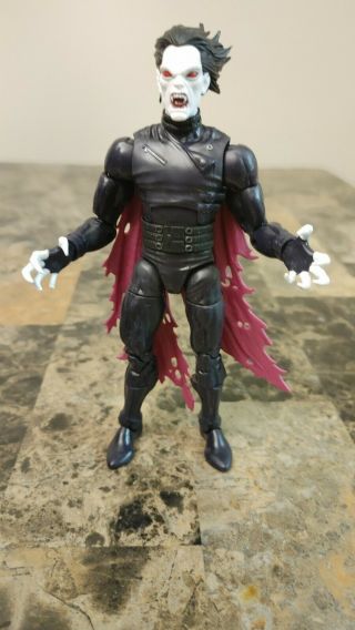 Marvel Legends Morbius Loose Figure In Hand No Baf