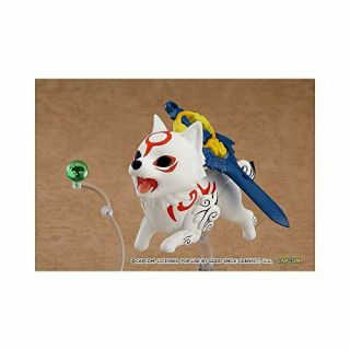 Max Factory Nendoroid Okami Amaterasu Dx Ver.  Non - Scale From Japan F/s